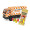 3D Präsent "LKW", Haribo Goldbären