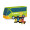 3D Präsent "Bus", Lindt HELLO Mini