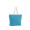 ATHENS. Strandtasche aus recycelter Baumwolle (70 %) und recyceltem Polyester (30 %) (220 g/m²), hellblau