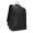 NOUMEA. Laptop-Rucksack (16") aus PU mit wasserabweisenden Reißverschlüssen, schwarz