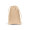 GIFT BAG S. Kleiner heißversiegelter Vliesbeutel (60 g/m²), hellbraun