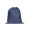 GIFT BAG M. Mittelgroßer heißversiegelter Vliesbeutel (60 g/m²), blau