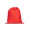 GIFT BAG M. Mittelgroßer heißversiegelter Vliesbeutel (60 g/m²), rot