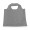 FOLA. Faltbare Tragetasche aus 190T Polyester, grau