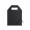 BEIRA. Faltbare Tragetasche aus 190T Polyester aus recyceltem (100% rPET), schwarz