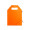 BEIRA. Faltbare Tragetasche aus 190T Polyester aus recyceltem (100% rPET), orange