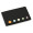 STOOKY. Haftnotizblock mit 5 farbigen, schwarz