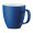 PANTHONY MAT. Becher aus Hydroglasur-Porzellan mit 450 ml Fassungsvermögen, blau