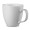 PANTHONY MAT. Becher aus Hydroglasur-Porzellan mit 450 ml Fassungsvermögen, weiß