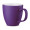 PANTHONY MAT. Becher aus Hydroglasur-Porzellan mit 450 ml Fassungsvermögen, violett