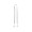 BOLTON. Lanyard SUBLIMATION Long II (20 mm) Duo mit Silikon-Becherhalter, 301 - weiß