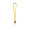 WISBECH. SET Lanyard Tube Long (Ø 7 mm) mit 9 mm Schnappkarabiner und Ø 7 mm Sicherheitsverschluss, 310 - gelb
