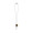 MANSFIELD. SET Lanyard NAUTIC Long (Ø 7 mm) mit 9 mm Schnappkarabiner und Ø 7 mm Sicherheitsverschluss, 301 - weiß