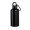 LANDSCAPE S. Aluminium-Sportflasche mit Karabiner 400 ml, schwarz