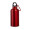 LANDSCAPE S. Aluminium-Sportflasche mit Karabiner 400 ml, rot
