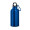 LANDSCAPE S. Aluminium-Sportflasche mit Karabiner 400 ml, königsblau