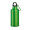 LANDSCAPE S. Aluminium-Sportflasche mit Karabiner 400 ml, hellgrün