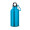 LANDSCAPE S. Aluminium-Sportflasche mit Karabiner 400 ml, hellblau