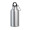 LANDSCAPE S. Aluminium-Sportflasche mit Karabiner 400 ml, satinsilber