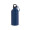 LANDSCAPE S. Aluminium-Sportflasche mit Karabiner 400 ml, dunkelblau