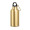 LANDSCAPE S. Aluminium-Sportflasche mit Karabiner 400 ml, satingold