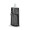 KWILL. 460 ml PE-Faltflasche, schwarz