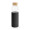 DAKAR. Flasche aus Bambus und Borosilikatglas 600 ml, schwarz