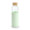 DAKAR. Flasche aus Bambus und Borosilikatglas 600 ml, hellgrün