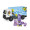 3D Präsent "LKW" Ostern, Milka Schokoladen-Eier und Schmunzelhase