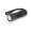 FLASHY. Taschenlampe aus Aluminium mit 9-LEDs, schwarz