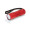 FLASHY. Taschenlampe aus Aluminium mit 9-LEDs, rot