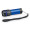 ZOOMIN. Taschenlampe aus Aluminium mit Zoomfunktion und 3 Lichtmodi, blau