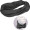 Bandana Loop Schal, schwarz