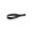 SECCUR. Veranstaltungsarmband aus Satin, schwarz