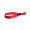 SECCUR. Veranstaltungsarmband aus Satin, rot