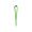 LEEDS. Lanyard aus Polyester mit Sicherheitsverschluss, hellgrün