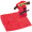 Cartoon Handtuch FLAVIO, rot