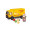 3D Präsent "LKW", Fairtrade® Schokolade