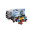 3D Präsent "LKW", Lindt HELLO