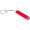 Schlüsselanhänger Taschenlampe PAUL, rot