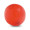 PECONIC. Strandball aufblasbar aus lichtdurchlässigem PVC, rot