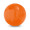 PECONIC. Strandball aufblasbar aus lichtdurchlässigem PVC, orange