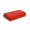 CALIFORNIA. Strandtuch aus Mikrofaser (250 g/m²), rot