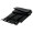 JASON. Schal aus Fleece (200g/m²), schwarz