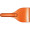 Eiskratzer transparent gefrostet MERCEDES, orange