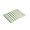 CAPLAN. Multifunktionstuch (260 g/m²) aus Baumwolle (90%) und recycelter Baumwolle (10%), grün