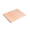 CAPLAN. Multifunktionstuch (260 g/m²) aus Baumwolle (90%) und recycelter Baumwolle (10%), orange