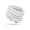 KOLKATA. Multifunktionstuch aus recyceltem Polyester (100% rPET) (120 g/m²), weiß