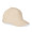 ASHTON. Kappe aus 100% Baumwolle (260gsm) mit 5 Segmenten, beige