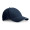 CHRISTOPHE. Sandwichmütze aus 100% Baumwolle (260 g/m²), blau